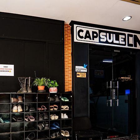 Capsule Inn Kota Kinabalu Extérieur photo
